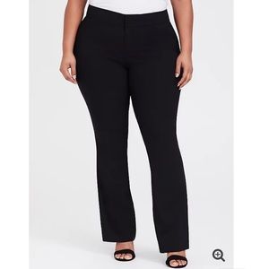 STUDIO MODERN MILLENNIUM STRETCH STRAIGHT LEG PANT